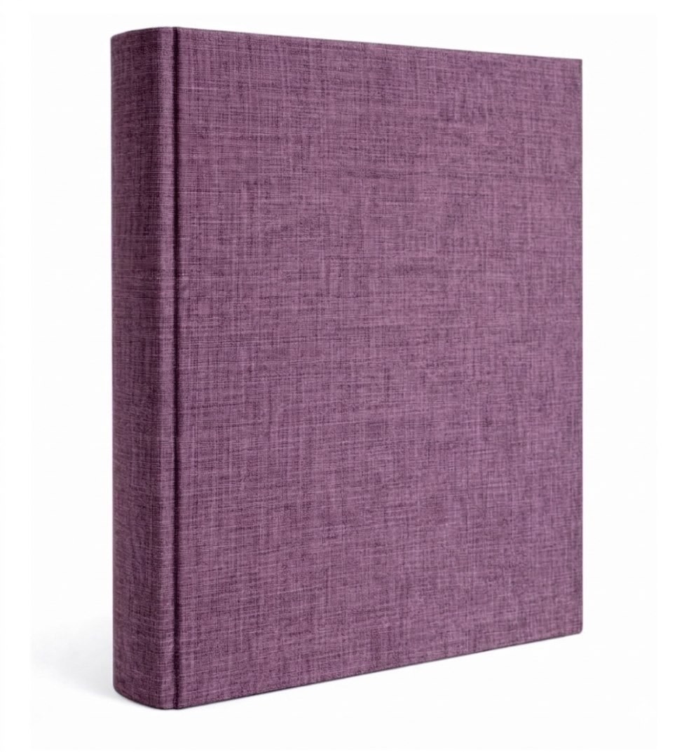 Fotoalbum 200 fotole Linen Berry
