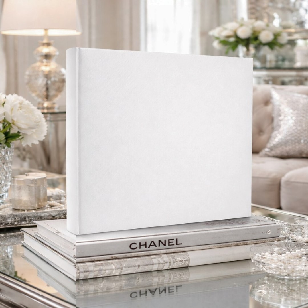 Fotoalbum Clean White 32x34 60ml