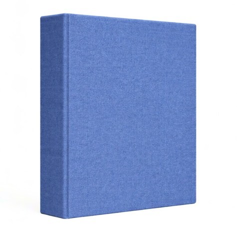 Fotoalbum 200 fotole Linen Blue