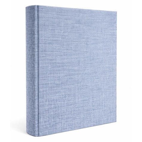 Fotoalbum 200 fotole Linen Denim