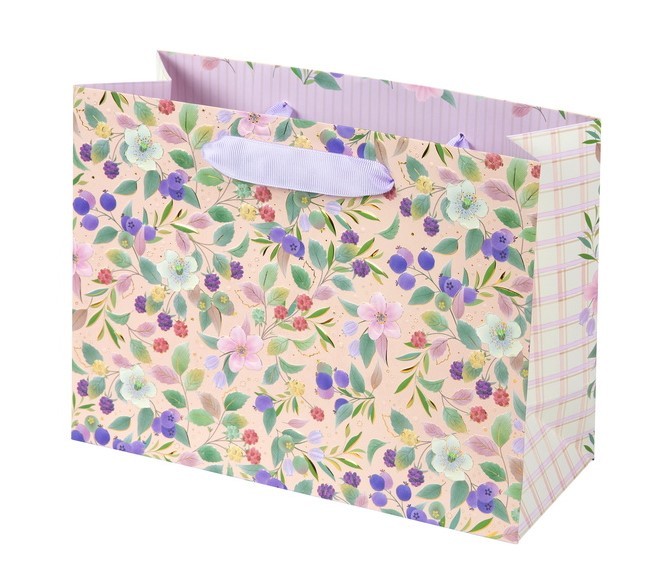 Kinkekott Blissfull Blossom roosa 46.759