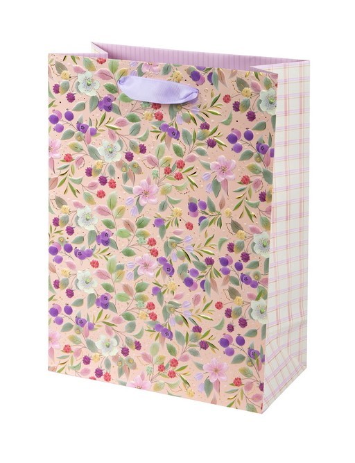 Kinkekott Blissfull Blossom roosa 46.761