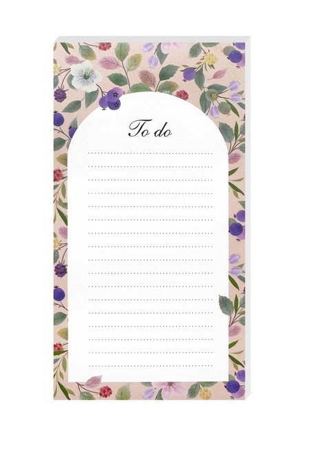 To Do list Nature´s Melody mint 46.733