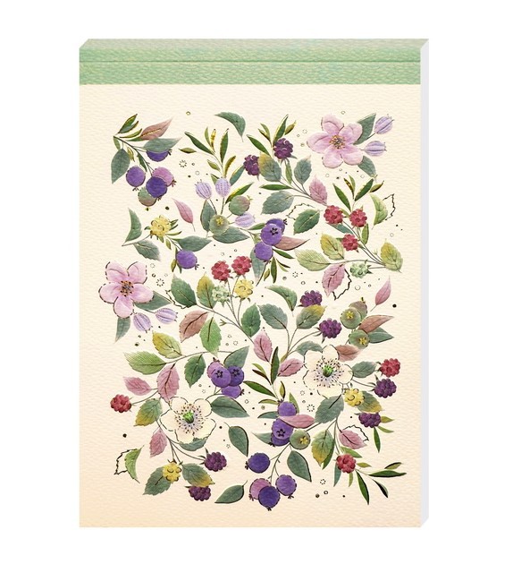 Märkmeplokk A5 Blissful Blossom 46.726