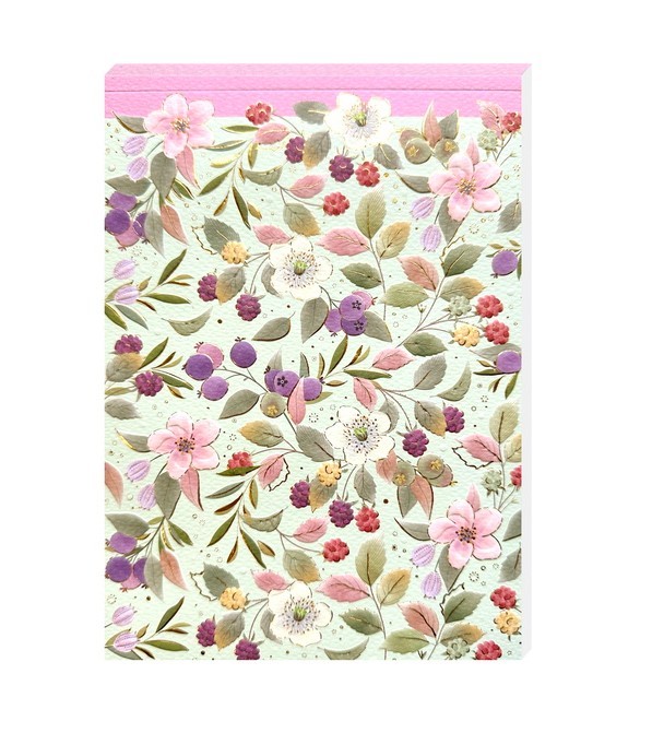Märkmeplokk A5 Blissful Blossom 46.727