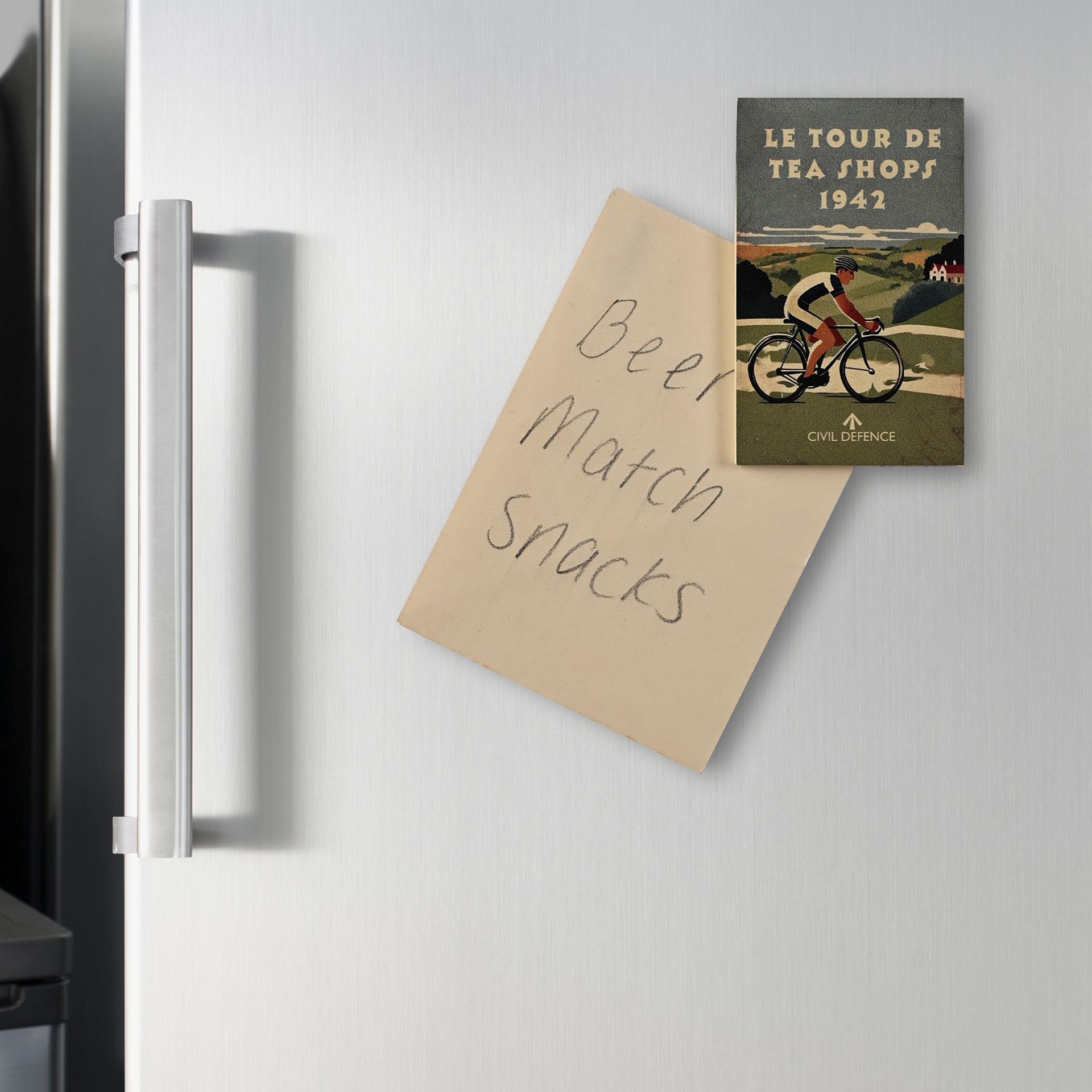 Külmkapimagnet Le Tour De Tea Shops HM2771