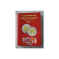 Euromündi-ja paberrahade  kataloog 2011