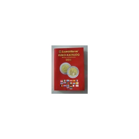 Euromündi-ja paberrahade  kataloog 2011