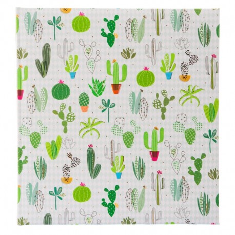 Fotoalbum klassikalise lehega Cactus Collection